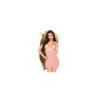 Nuisette et string assorti Rose Bedtime story 